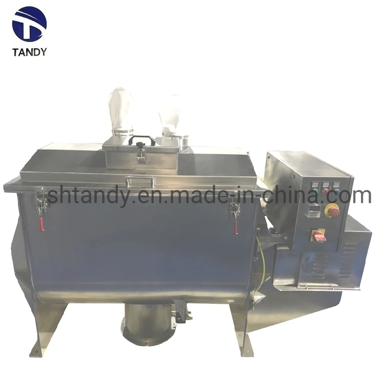 Industrial Dry Powder Spiral Mixer/Ribbon Blender/Screw Agitator Machine