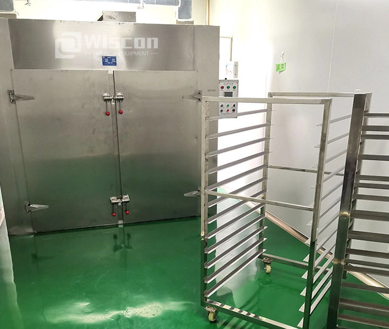 Dehydration Vegetables Plant Pharmaceutical Drying Air Tray Dryer Oven