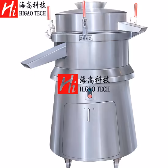 Hot Selling Stainless Steel Vibrating Sifter for Pharmaceuticals Industry