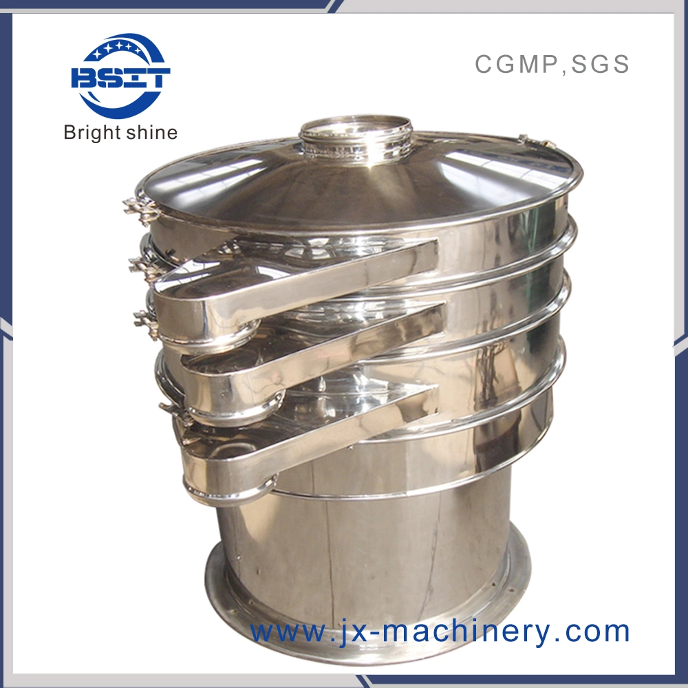 SUS304 Good Quality Vibration Sifter Machine with GMP (ZS-600)