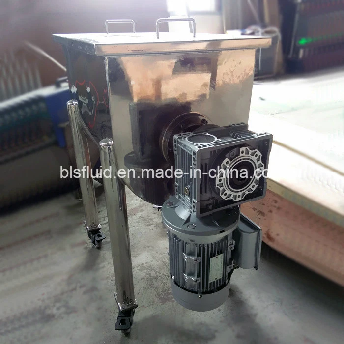 Price of Industrial Horizontal Powder Blender Stainless Steel 20rpm Ribbon Mixer