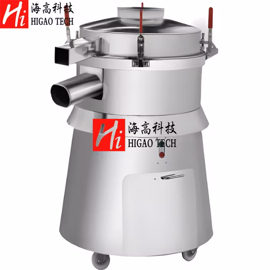 Hot Selling Stainless Steel Vibrating Sifter for Pharmaceuticals Industry