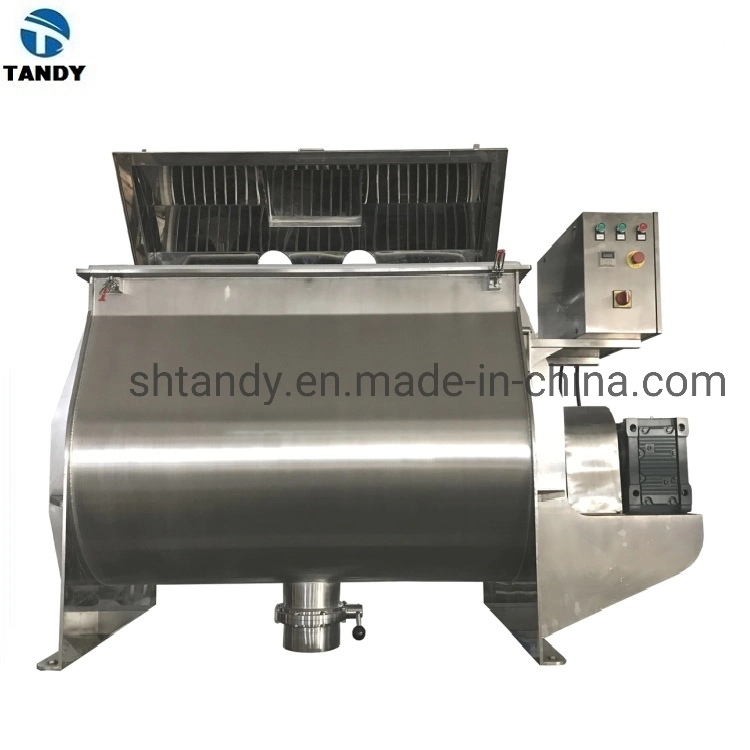 Food Dry Powder Paddle Mixer Machine/Blade Blender Machine