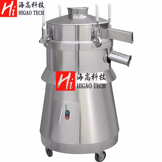 Hot Selling Stainless Steel Vibrating Sifter for Pharmaceuticals Industry