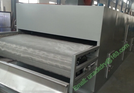 Steam Heating Single Layer Tunnel Dryer/ Belt Dryer / Muti Layer Belt Dryer/ Three Deck Belt Dryer/ Vegetable Belt Dryer/ Fruit Belt Dryer/ Conveyor Dryer