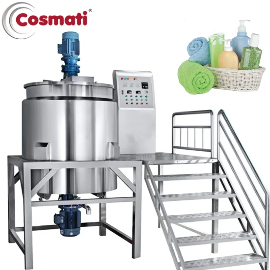 Waschmittel-Shampoo-Flüssigseife-Herstellungsmaschine, Mischmaschine